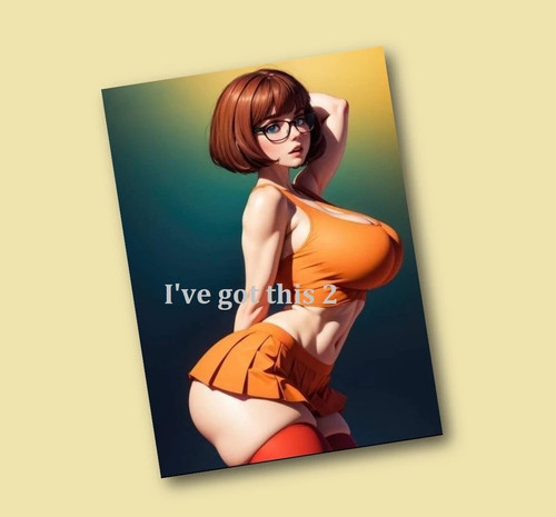 Fridge magnet velma dinkley - magnet,