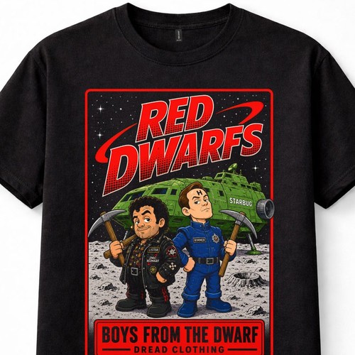 Red dwarfs dwarf - red, lister