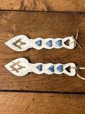 Vintage Masonic Ceramic Spoons Porthkerry Lodge