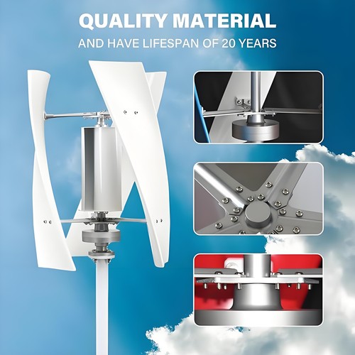 24v 3000w vertical axis - 12-24v,