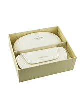 Tom Ford White Sunglasses Case