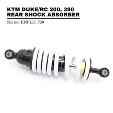 REAR SHOCK ABSORBER SHOCKER SUSPENSION FIT FOR KTM DUKE RC 200 390