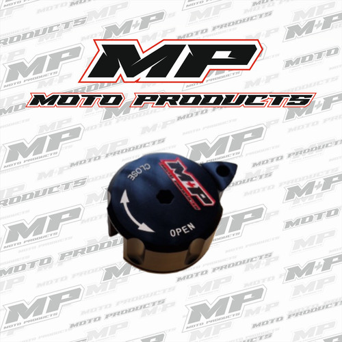 Moto products radiator - products, cap