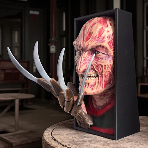 Freddy krueger book - krueger,
