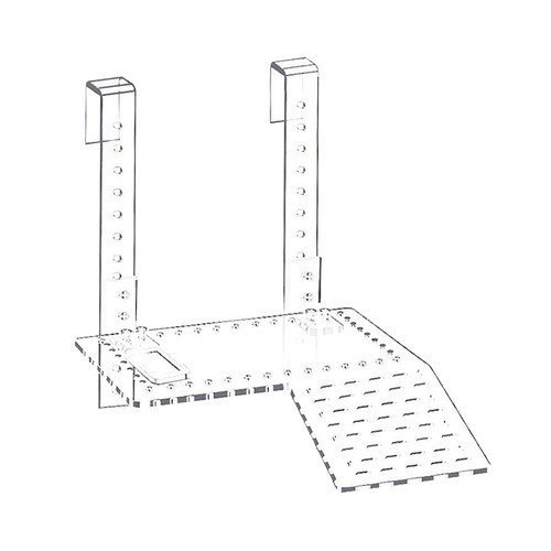 1pc turtle dock acrylic - dock,
