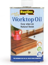 Rustins Wooden Worktop Oil