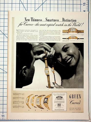Vintage 1940 gruen curvex - 1940,