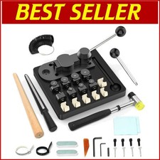 Professional Ring Bending Tool Set with Nylon Dies - Jewelry Making Essentials