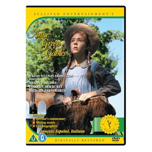 Anne green gables dvd - gables,
