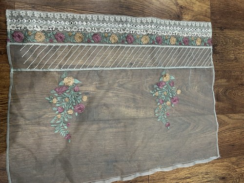 Ladies embroidered dupatta - ladies,