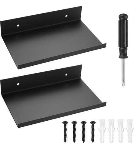 2pcs black metal - black,