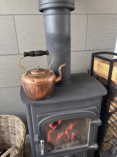 Antique vintage copper stove - antique/vintage,
