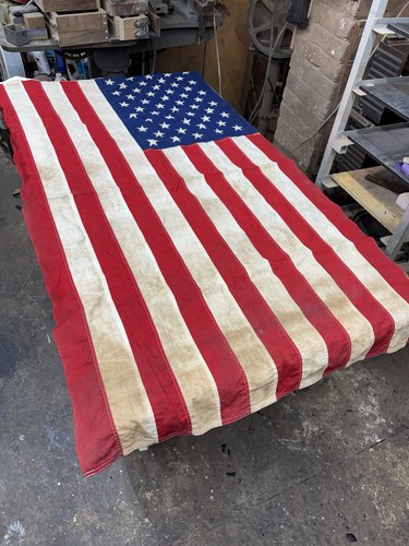 Vintage 1970s american flag - american,