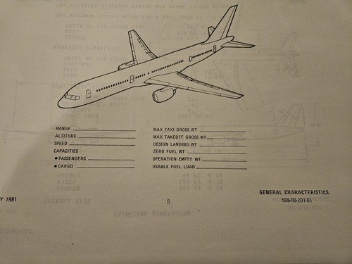 1980s boeing 757 training - 1980s,