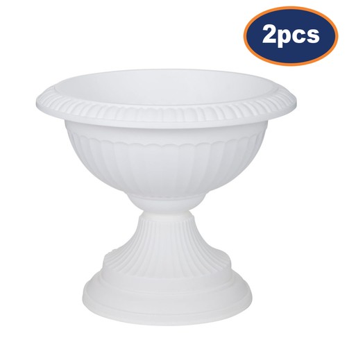 Urn planter grecian - planter, flower