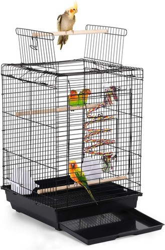 Bird cage metal - open, small