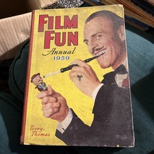 Film Fun Annual 1959 Hardback