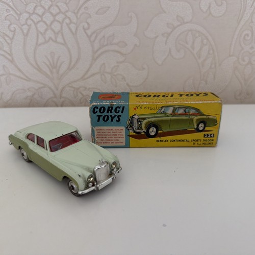 Original corgi toys 224 - corgi,