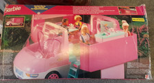 BARBIE CAMPER VAN FROM THE EARLY  90 s  GOOD CONDITION ALL WORKING VERY RARE 