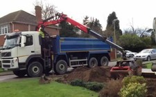 Soil (Grade A) Grab Wagon Delivery 12 TONNES (NORTH WEST ONLY) Garden Supplies