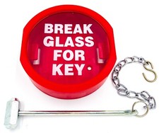 Break Glass For Key Box