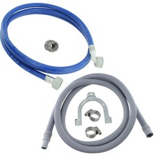 Drain Outlet Hose & Fill Water