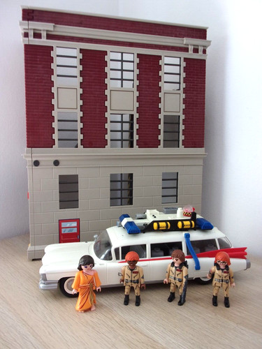 Playmobil ghostbusters 9219 - ghostbusters,