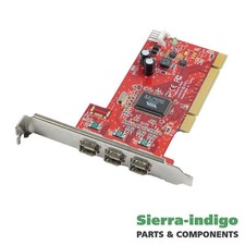 Unibrain FireBoard-Red PCI 3-Port Firewire Card