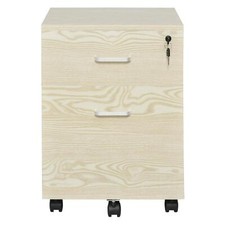Vinsetto 2-Drawer Locking