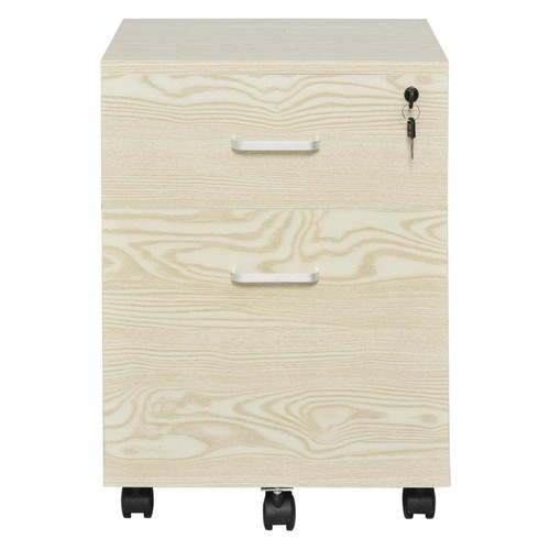 Vinsetto drawer locking - vinsetto, 2-drawer