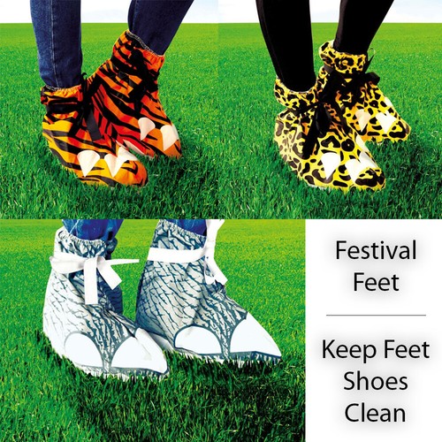 Disposable feet and shoe