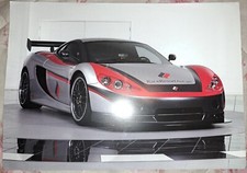 Ascari Kz1 Brochure UK English Catalogue Pamplet Sales Literature