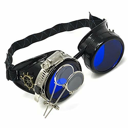 Steampunk costume goggles