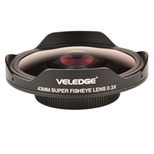 43MM 0.3X Fisheye Ultra Wide