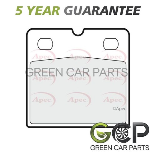 Brake pads set rear - set, gcp