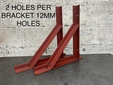 Gallow Brackets HEAVY DUTY Support Angle Fixing Chimney Removal UK MADE FREE PP