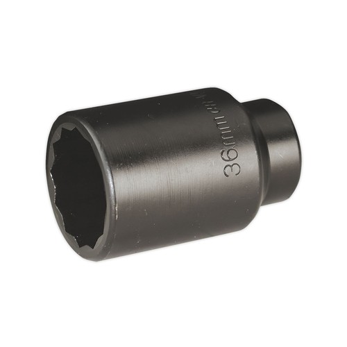 Sealey impact socket 36mm - impact,