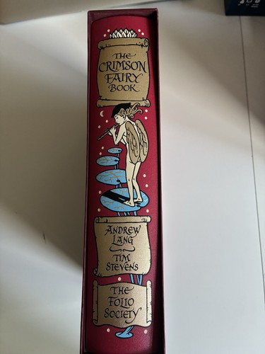 The crimson fairy - the,