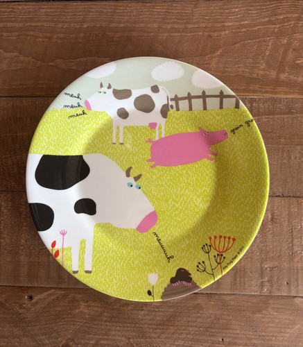 Farm animals cow and - farm,