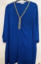 Ladies Blue Floaty Dress Top