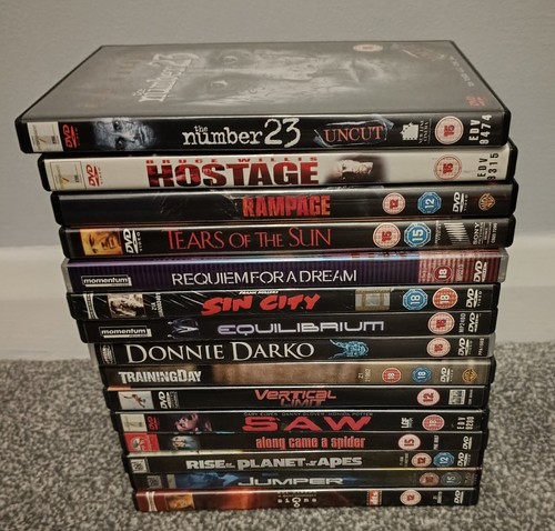 Dvd bundle films sci - -,