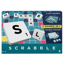 Scrabble Board Game, Family