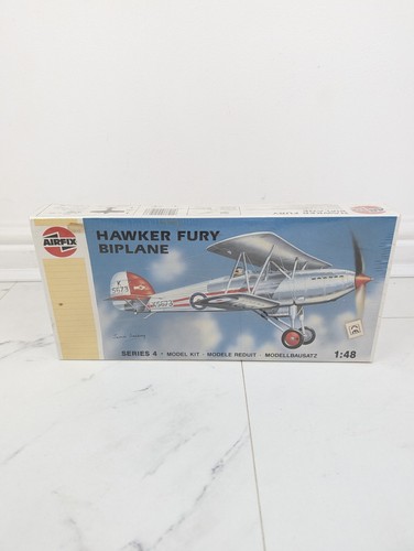 Vintage airfix hawker - vintage,