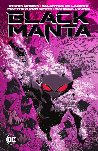 Black manta - black,
