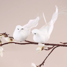 1Pc Artificial Pigeon Birds