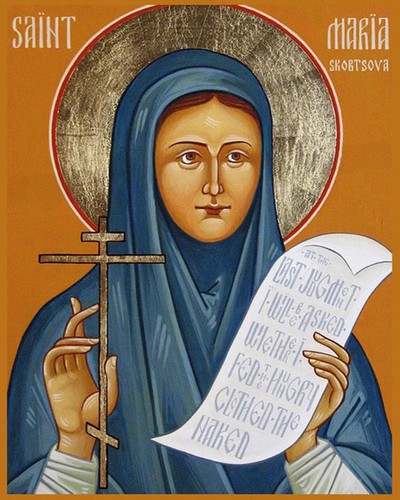 Mother maria paris - maria,