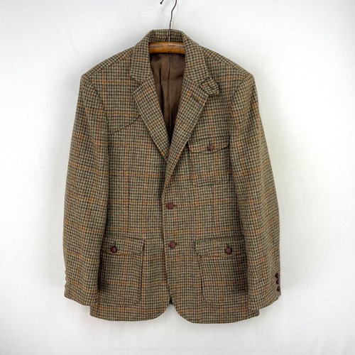 Mallalieus tweed jacket - tweed,