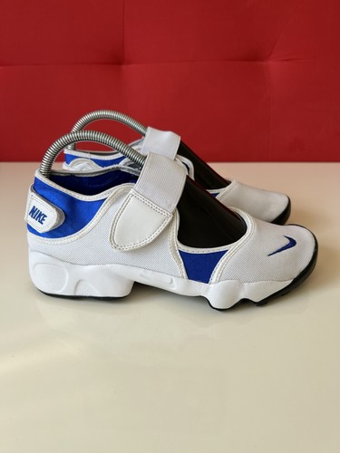 Nike air rift - air, white/blue