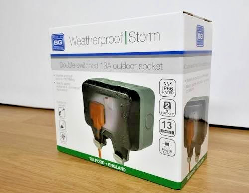 British general storm - british, bg