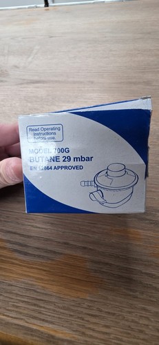 Butane gas regulator - regulator, 21mm